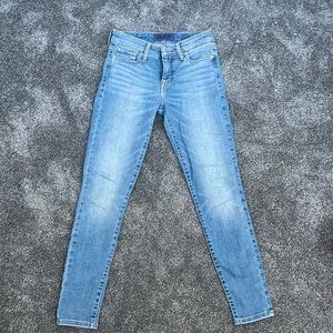 Lucky Brand Ava Super Skinny light Jeans